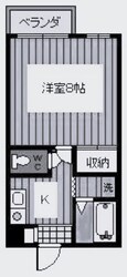 ロイヤルコーポ弐番館の物件間取画像